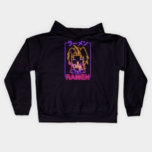 Neon Ramen Alchemist Kids Hoodie